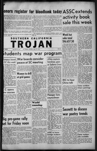 Southern California Trojan, Vol. 35, No. 34, September 20, 1943