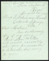 Louis Saynisch letter to Schumann-Heink, 1923 August 26