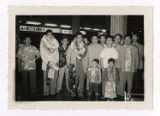 Takamori family at Honolulu international airport
