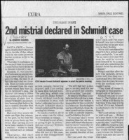 2nd mistrial declared in Schmidt case