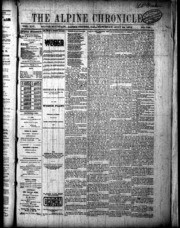 The Alpine Chronicle 1876-07-29