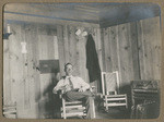 Room in Old Faithful Inn