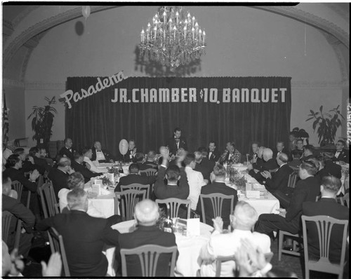 Pasadena Jr. Chamber of Commerce $10 banquet