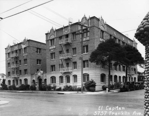 El Capitan Apartments, view 1