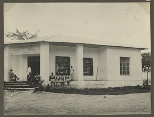 Trading house in Moshi, Moshi, Tanzania, ca.1929-1940