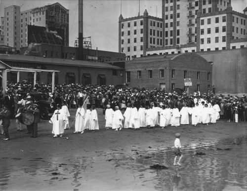 Baptisms in Long Beach