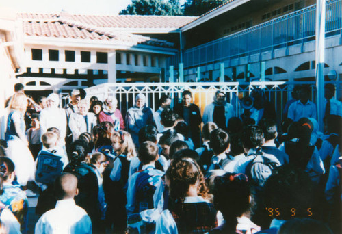First day of school, Pasadena