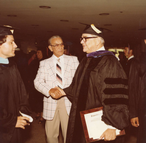 Commencement: Graduate School of Education and School of Professional Studies