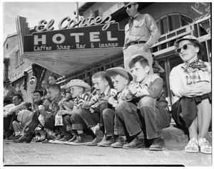 Las Vegas Helldorado Days Small Fry Parade, 1952