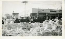 Bishop, California. Blizzard of 1933