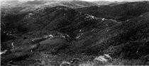 Looking down from Mt. Tam at the Double Bow-Knot, date unknown