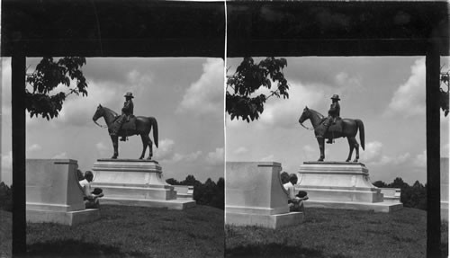 General Grant Monument, Vicksburg Nat. Park, Vicksburg, Miss
