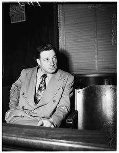 Burton ...Murder preliminary hearing, 1952