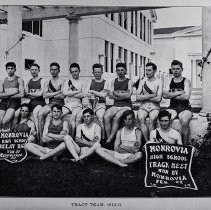 MHS Track Team 1912-13