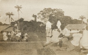 Uzuakoli Institute sports day, Nigeria, 1924