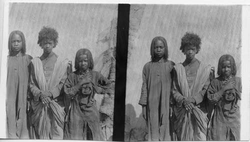 Bisharin Nomads of the Anglo-Egyptian Sudan, Africa