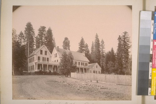 Sperry's Hotel--Big trees (Calaveras Co.). [No.] 26