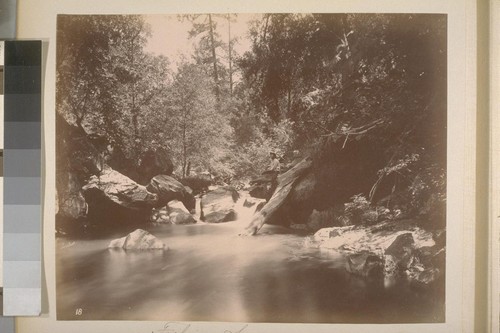 Fishing--San Antonio Creek. Sheep Ranch (S. Calaveras Co.). [No.] 18