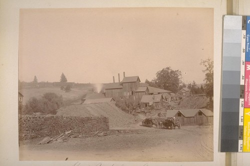 Sheep Ranch Mine (J.B. Haggin proprietor). Sheep Ranch (Calaveras Co.). [No.] 16