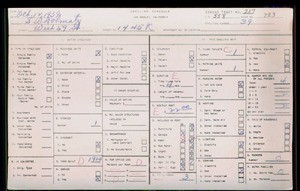 WPA household census for 1445 W 59TH STREET, Los Angeles County