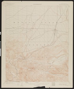 California. Hesperia quadrangle (15'), 1902 (1912)