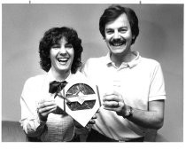 Kathy and Chuck Fox, inventors of the Chocolate Computer Chip