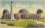 Planetarium-Griffith Park, Hollywood, Calif., T504