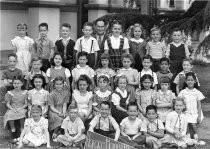 Horace Mann First Grade Class Photo