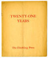 Twenty-one years