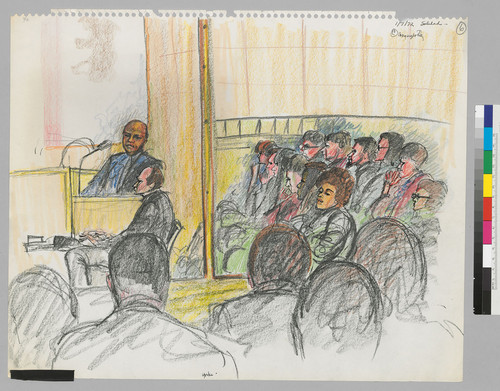 1/7/72 Witness Thomas Yorke and Jury