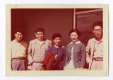 Betty and Hideyuki Takamori with others