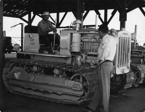 10 Another machine which helps Mr. Hopkins is the tractor