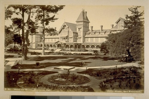 Hotel Del Monte, Monterey Cal