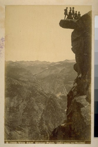 View from Glacier Point