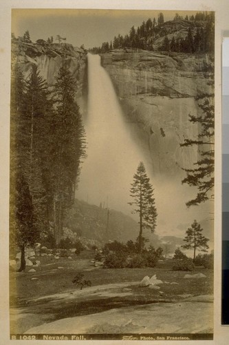 Nevada Fall