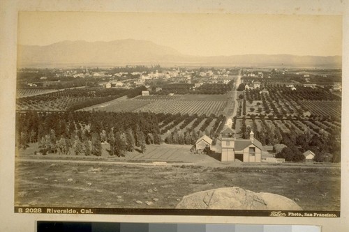 Riverside, Cal. [birdseye view]