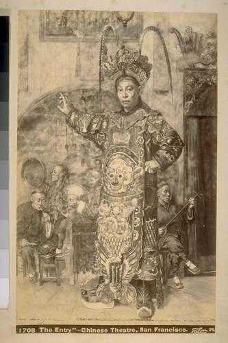 "The Entry" - Chinese Theatre, San Francisco