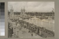 Triumphal Bridge & Court of Fountains. Pan-American Exposition. Buffalo [New York]. 458. [Copyright 1901. Photograph by C.D. Arnold.]