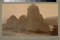 The Native, Seal and Bear, Garden of the Gods. 1409. [Colorado.]