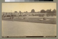 The Parade Ground, Presidio, San Francisco. B 2815. [Photograph by Isaiah West Taber.]