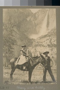 Mary Trilby. May 6, 1901. [Yosemite Valley.]