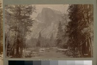 Half Dome [Yosemite Valley]. 331. [Photograph by George Fiske.]
