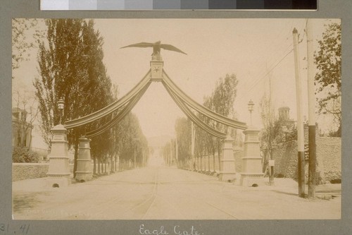 Eagle Gate. Salt Lake City [Utah]