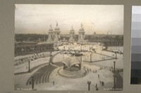 Triumphal Bridge. 465. [Pan-American Exposition, Buffalo, New York. Copyright 1901. Photograph by C.D. Arnold.]