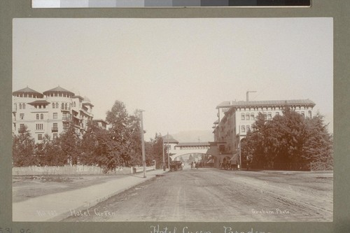 Hotel Green. Pasadena. No. 405. [Photograph by Graham.]