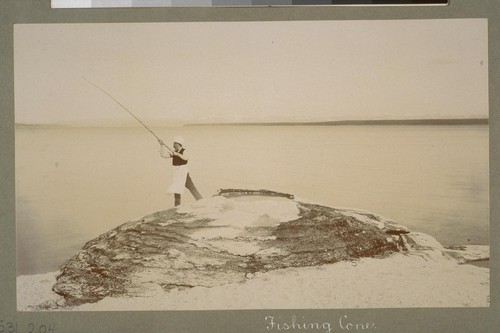 Fishing Cone. [Yellowstone National Park, Wyoming.]