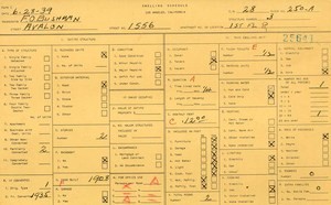 WPA household census for 1556 AVALON, Los Angeles