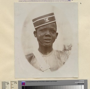 Private Kong'o, Kikuyu, Kenya, ca.1911