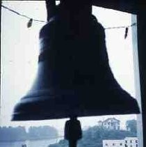 Slides of California Historical Sites. Bell of St. Michael's Cathedral, Sitka, Alaska