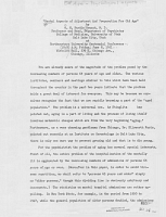 Mental Aspects of Adjustment and Preparation for Old Age” By C. H. Hardin Branch, M. D. Professor, Department of Psychiatry College of Medicine, University of Utah at Northwestern University Centennial Conference, June 8, 1951